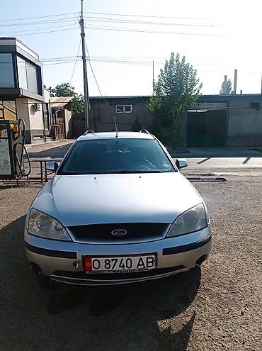 sprinter 4 4: Ford Mondeo: 2002 г., 1.8 л, Механика, Бензин, Универсал — 1