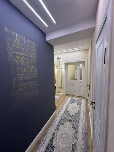 сдаю 2х комнатную квартиру бишкек тунгуче: 2 бөлмө, 58 кв. м, Элитка, 9 кабат, Евроремонт