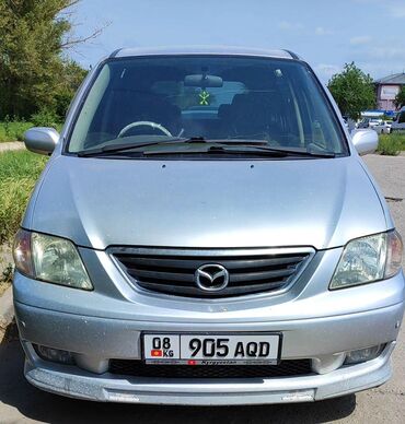 mazda 626 хэтчбек: Mazda MPV: 2002 г., 2 л, Автомат, Бензин, Минивэн