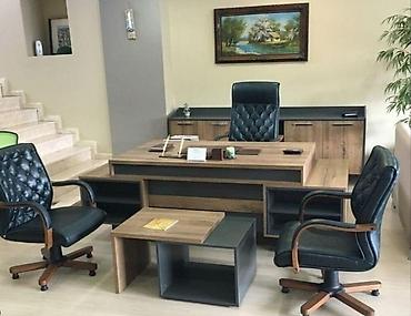 Mebel və taxta dəzgahları: Ofis mebeli Yenidir! Hazir var. stokda: 2 ədəd var rəng seçimi var — 1