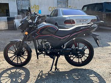 50cc moto: Tufan - tufan m50n, 50 sm3, 6000 km — 2
