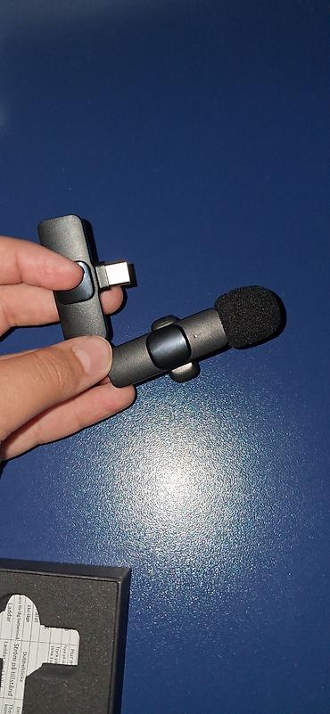 mikrofon qiymetleri: Məhsul: Wireless Lavalier Microphone (simsiz yaxa mikrofonu) — 3
