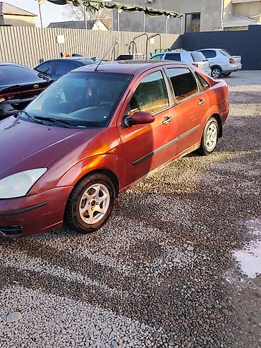 шиврале спарк: Ford Focus: 2004 г., 1.8 л, Механика, Бензин, Седан — 2