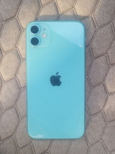 цветной принтер три в одном: IPhone 11, Колдонулган, 128 ГБ, Каптама, 76 %