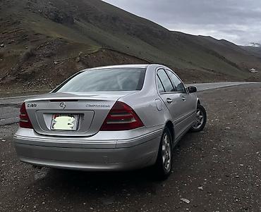 е34 руль: Mercedes-Benz C-Class: 2003 г., 1.8 л, Типтроник, Бензин, Седан — 2