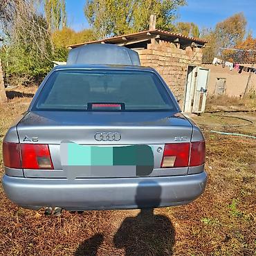 Audi: Audi A6: 1995 г., 2.6 л, Механика, Бензин, Седан — 2