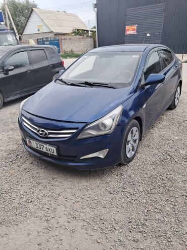solaris автомат: Hyundai Solaris: 2016 г., 1.6 л, Автомат, Бензин, Седан
