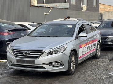 Hyundai: Hyundai Sonata: 2018 г., 2 л, Автомат, Газ, Седан