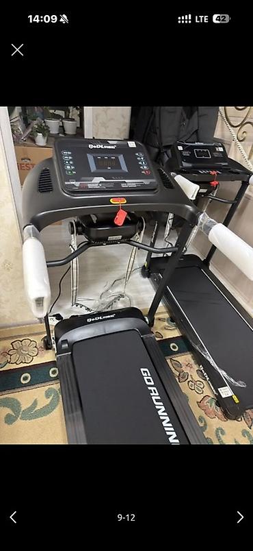 running: Беговая дорожка BeDL Running — для комфортных домашних тренировок — 8