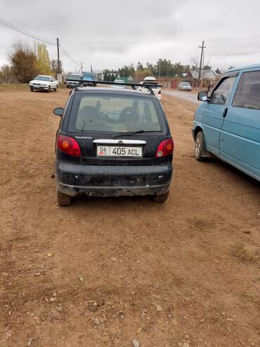 Daewoo: Daewoo Matiz: 2005 г., 1 л, Механика, Бензин, Хэтчбэк