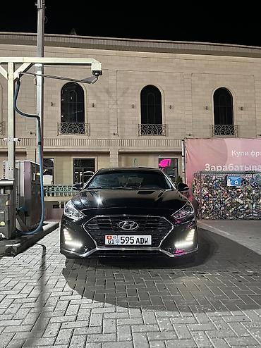 sonata: Hyundai Sonata: 2019 г., Автомат, Газ, Седан — 2