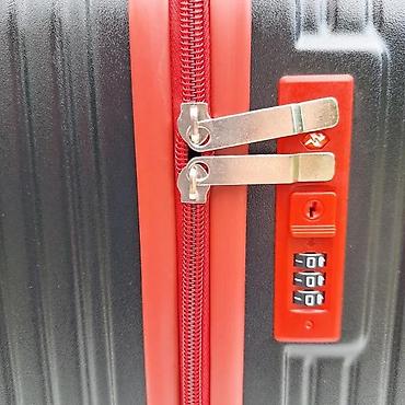 Rančevi, torbe i koferi: Dečji kofer na točkiće – motiv dinosaurusa na motoru - Tvrdo kućište — 4