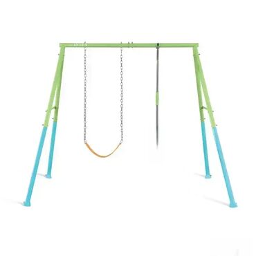 Igračke: Šareni set za ljuljanje, Swing &Glide sa dve funkcije INTEX vam — 4