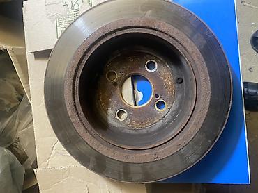 bmv disk: Arxa, Toyota Toyota corolo xecbek, 2006 il, İşlənmiş — 2