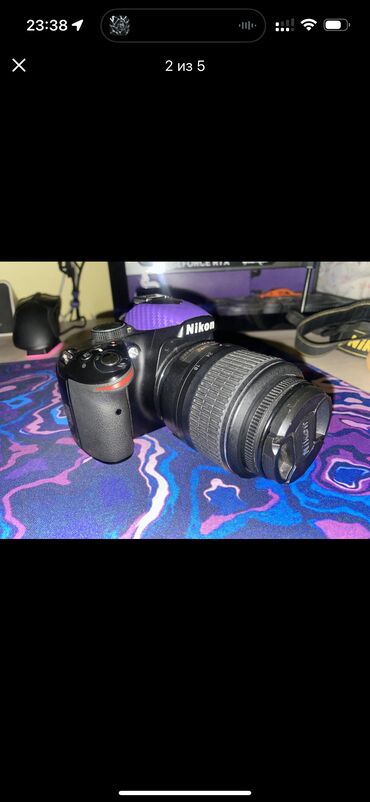 Фотоаппараты: Фотоаппарат Nikon D3200 Nikon D3200 зеркальный фотоаппарат Много — 2