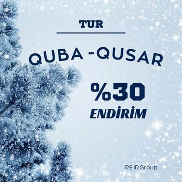 Turizm: 🔊🌏 1 günlük - Quba-Qusar turu (Hər həftəiçi və həftəsonu) 📅 Turun