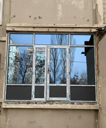 ешик терезе бу: Металлопластиковые окна на заказ, Витражные