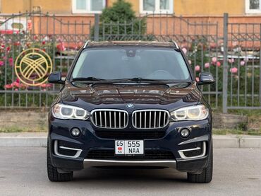 BMW: BMW X5 F15 Год:2018 Объем:3.0 бензин Полный привод Очень легкий