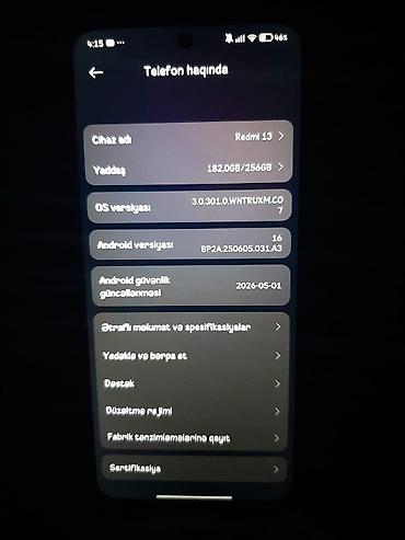 honor 400 life: Redmi 13, 256 GB, rəng - Çəhrayı — 4