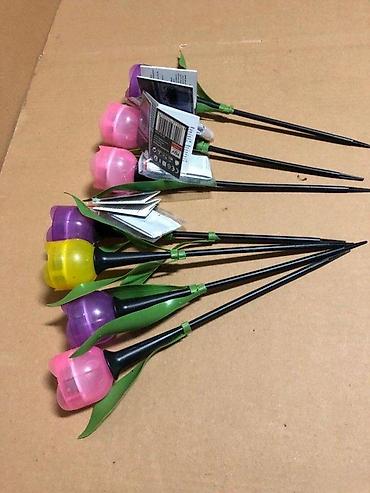 Baštenska rasveta: LED solarne baštenske lampe u obliku tulipana – Flower Power “LED — 2