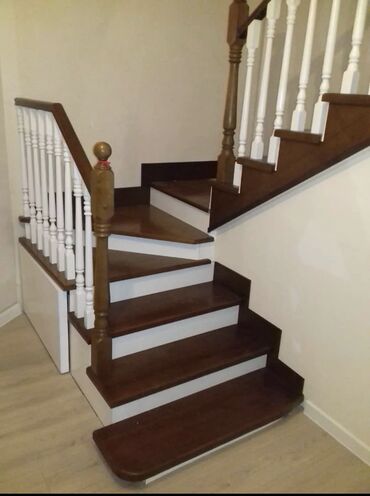 Деревянные лестницы: Лестница Лестницы Делаем лестницы любой сложности качественно с — 58