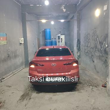 Avto xidmətlər: Hyundai Elantra – taksi buraxilisli Nəticə: - Taksi buraxılışı üçün — 1