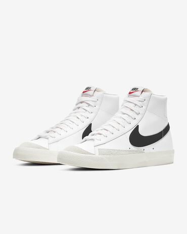 женские кроссовки nike blazer high: Мужские кроссовки, 41, Nike, Б/у, цвет - Белый, Самовывоз