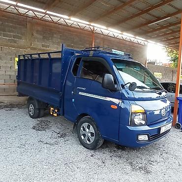 ali osman: Hyundai Porter II — компактный грузовик с высоким бортом Основные — 1
