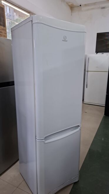 iki kameralı soyuducu: 2 двери Indesit Холодильник Продажа, цвет - Белый