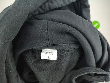 emo bluzy: Bluza z kapturem dla mężczyzn, rozmiar L — 4