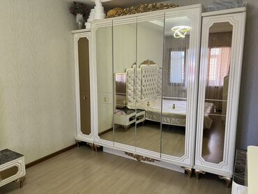 тумбочки для спальни: 2 təknəfərlik çarpayı, Dolab, Termo, 2 tumba, İşlənmiş