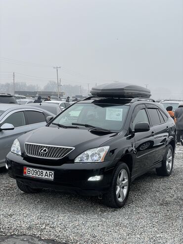 Lexus: Lexus RX: 2004 г., 3.3 л, Автомат, Бензин, Кроссовер