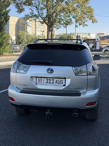 lecsus: Lexus RX: 2007 г., 3.3 л, Автомат, Гибрид, Кроссовер — 3
