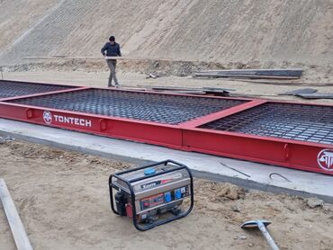 Ticarət tərəziləri: Tərəzi (Qapan), 1000 kq, Pulsuz quraşdırma — 7