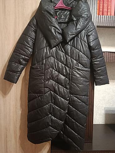 Пуховик, Длинная модель, Китай, С капюшоном, 2XL