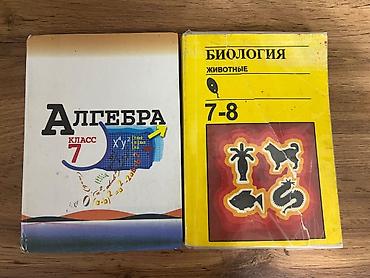 Комплект учебников для 7 класса. В набор входят: - Алгебра (7