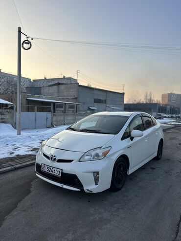 тайото приус: Toyota Prius: 2012 г., 1.8 л, Вариатор, Гибрид, Хетчбек