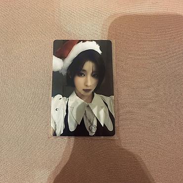 ucuz tava: BABYMONSTER – “Christmas” Asa orijinal fotokartı 🎄❤️ BABYMONSTER — 1