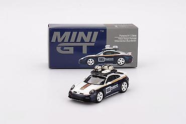 trenerka puma: ⚪🔵 Porsche 911 Dakar — Rallye Design Package — White / Gentian Blue — 1