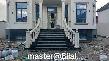 Фасадные плиты Сары-Таш (Травертин): Фасадные утиплит домов Сары таш гранит балясины перила лесинца и.т — 23