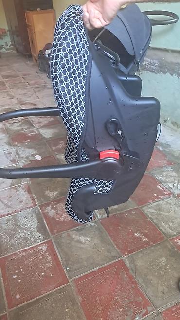 lifesaver avtokreslosu: ASPENA Deluxe uşaq arabası + portbebe/avtomobil oturacağı komplekti - — 4