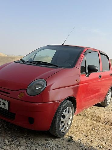 химия на авто: Daewoo Matiz: 2007 г., 0.8 л, Автомат, Бензин, Хэтчбэк — 2