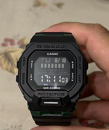 samsung sm6: Спортивные часы часы, Casio (G-Shock), Шагомер, Водонепроницаемые, Мужские, Б/у — 2