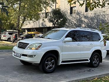 2 gz: Lexus GX: 2005 г., 4.7 л, Автомат, Бензин, Внедорожник — 6