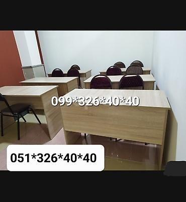 Uşaq masaları: Oğlan və qız üçün, Yeni, Siyirməsiz, Yazı masası — 8