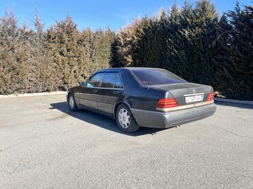 Mercedes-Benz: Mercedes-Benz S-Class: 1993 г., 5 л, Автомат, Газ, Седан — 7