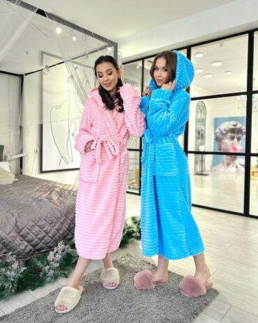 Халаты: Тёплый плюшевый халат ✨ Как только приходит холодный сезон – спрос на — 2