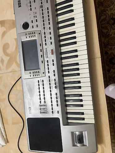 Синтезаторлар: Korg Pa80 -сатылат тайский стильдери бары бар 
бары жакшы иштейт — 3