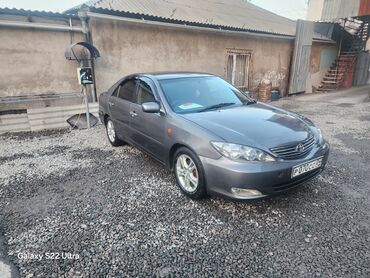 марк 2 2003: Toyota Camry: 2002 г., 2.4 л, Автомат, Бензин, Седан