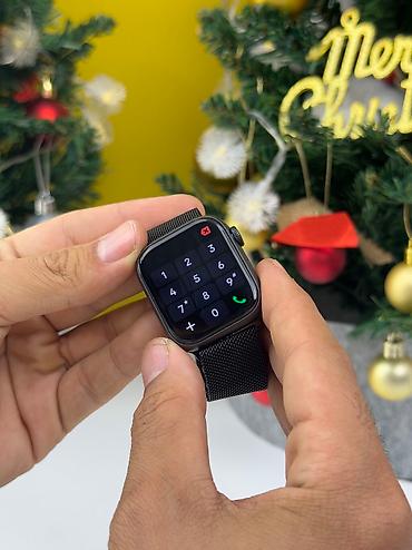 Apple Watch: Apple watch 10 series 38 mm Подключается на ios/android Батарея на 5-7 — 5